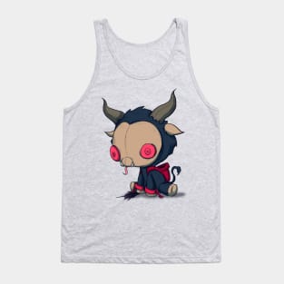 Krampus Plushie Tank Top